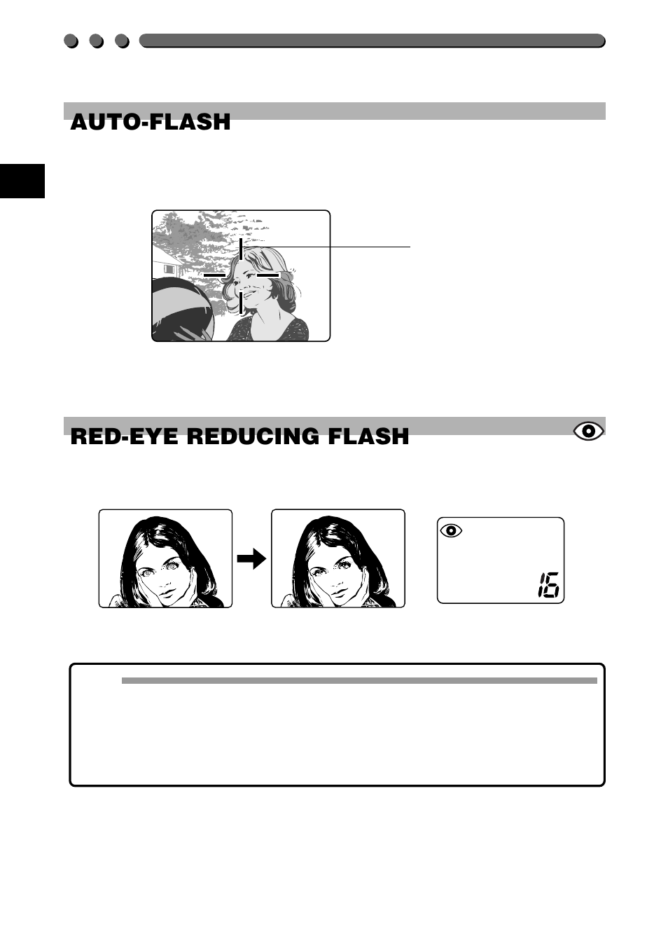 56 auto-flash, Red-eye reducing flash | Olympus C-2020ZOOM User Manual | Page 56 / 200