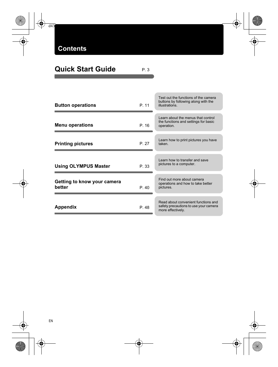 Olympus FE-290 User Manual | Page 2 / 68