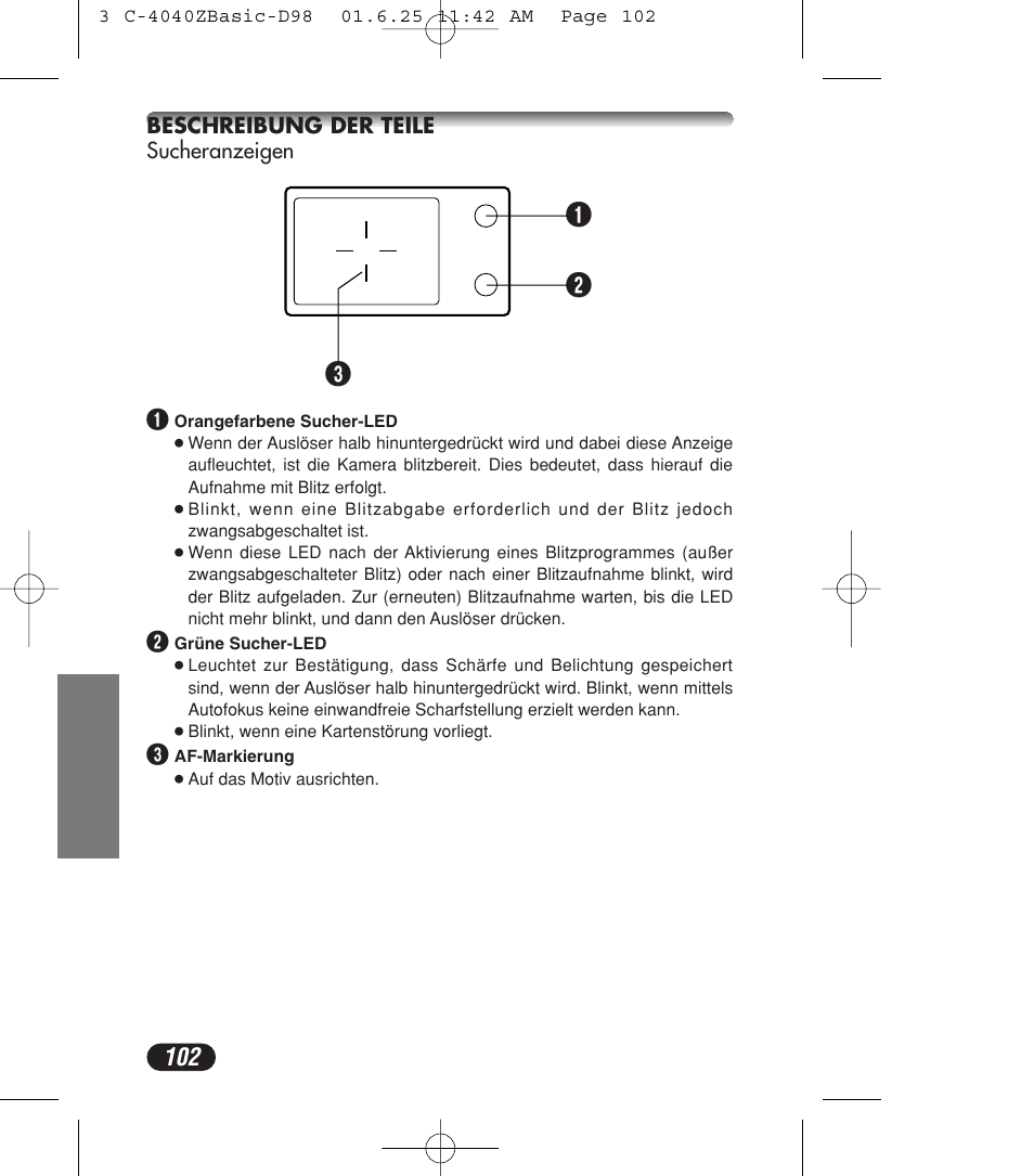 Olympus C-4040ZOOM User Manual | Page 102 / 196