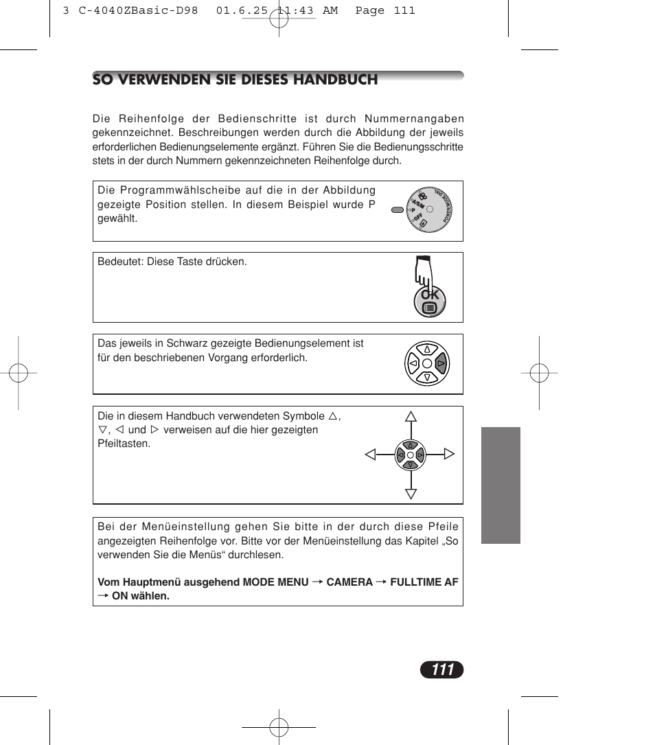 Сс й н | Olympus C-4040ZOOM User Manual | Page 111 / 196