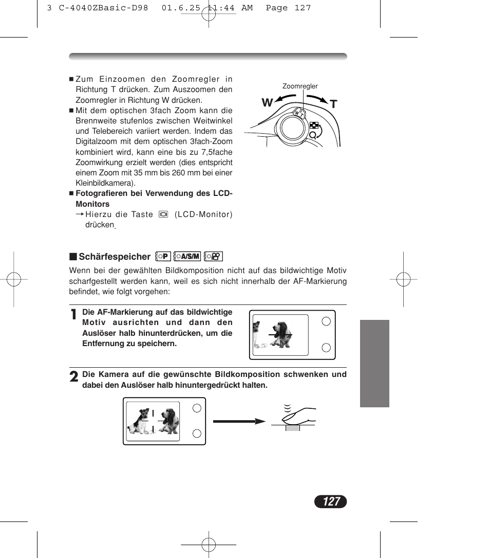 Olympus C-4040ZOOM User Manual | Page 127 / 196