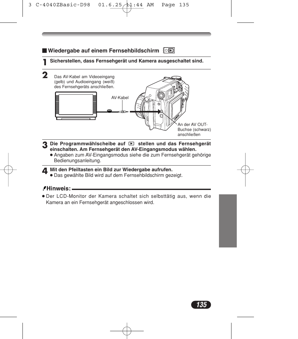 Olympus C-4040ZOOM User Manual | Page 135 / 196