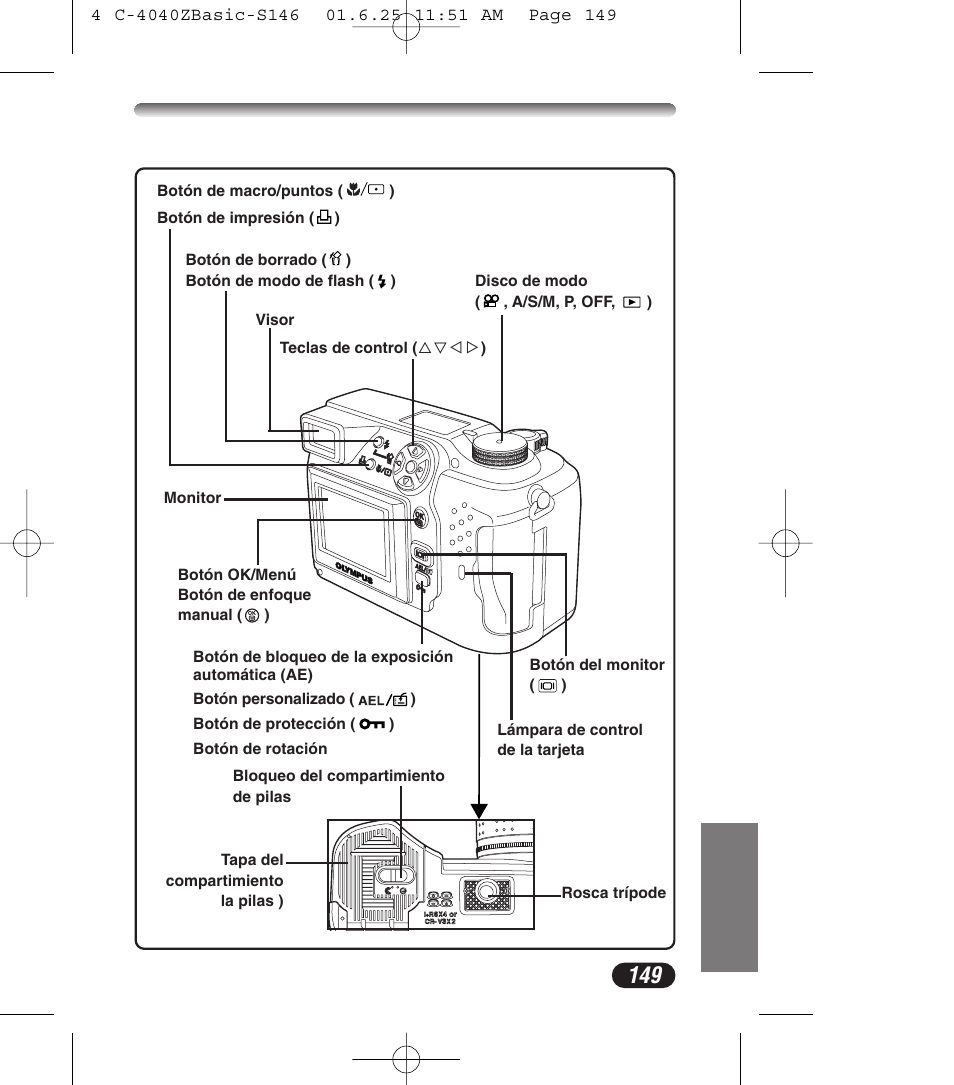 Olympus C-4040ZOOM User Manual | Page 149 / 196