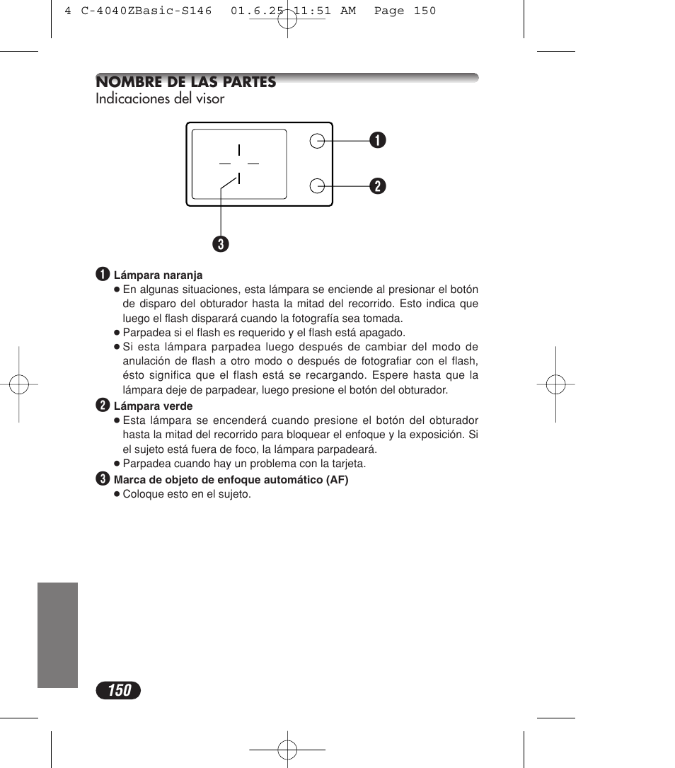 Olympus C-4040ZOOM User Manual | Page 150 / 196