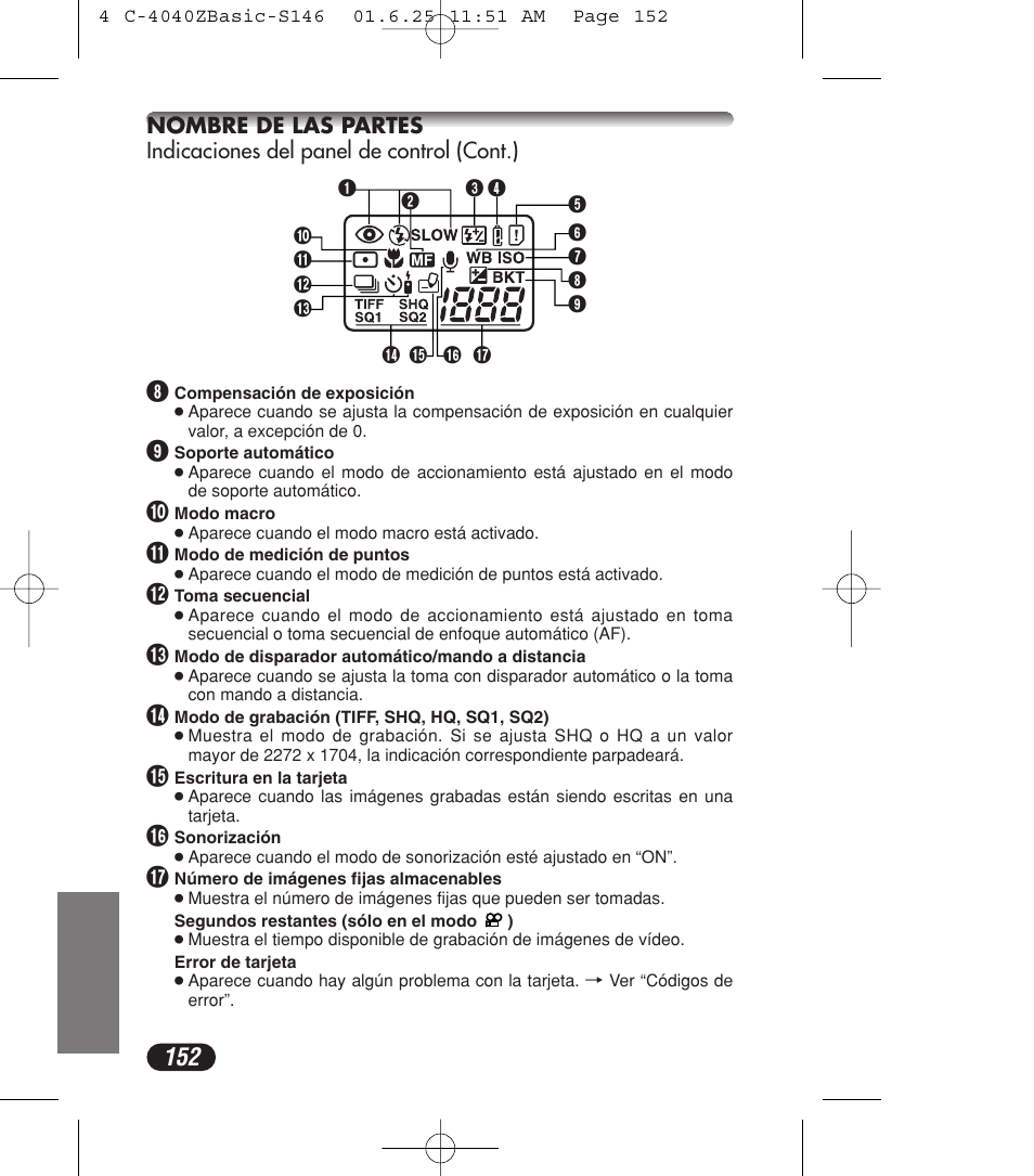 Olympus C-4040ZOOM User Manual | Page 152 / 196