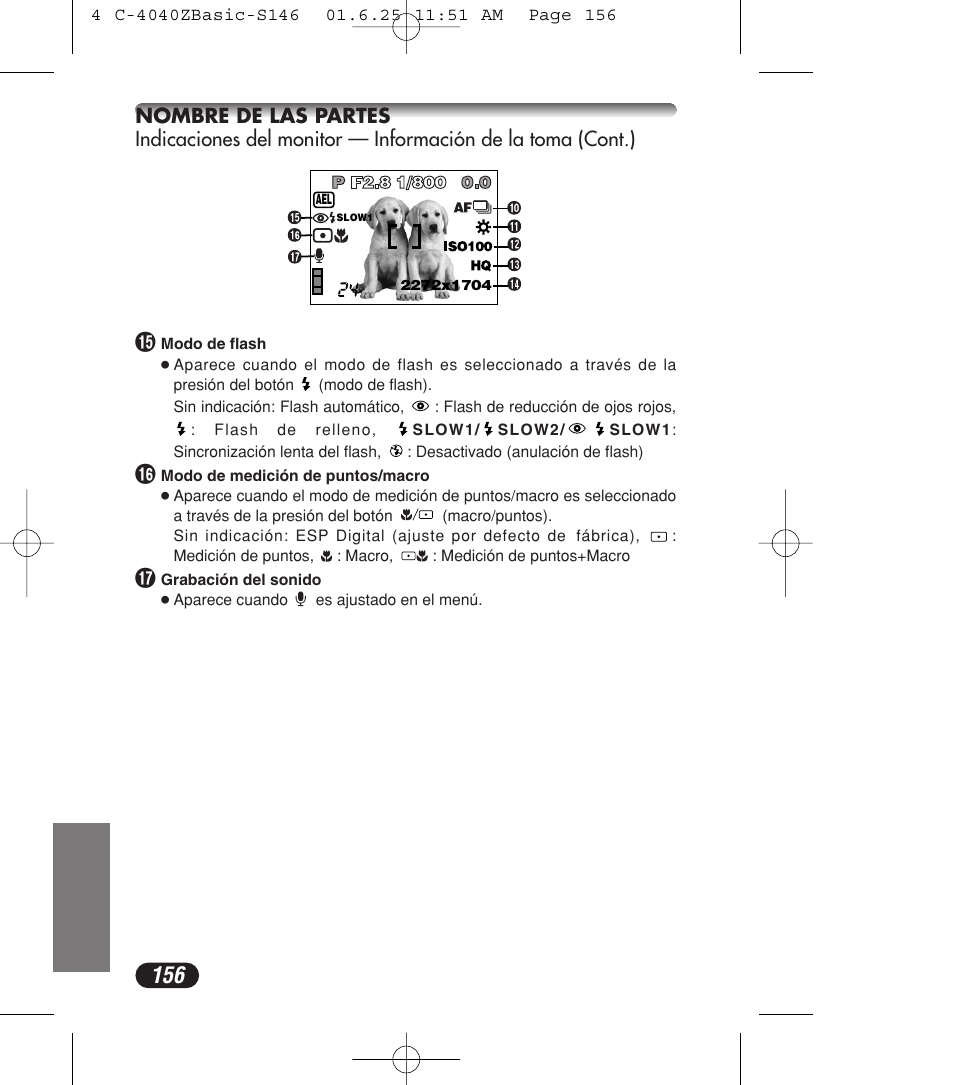 Olympus C-4040ZOOM User Manual | Page 156 / 196