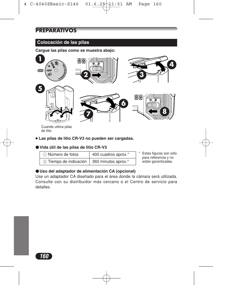 Olympus C-4040ZOOM User Manual | Page 160 / 196