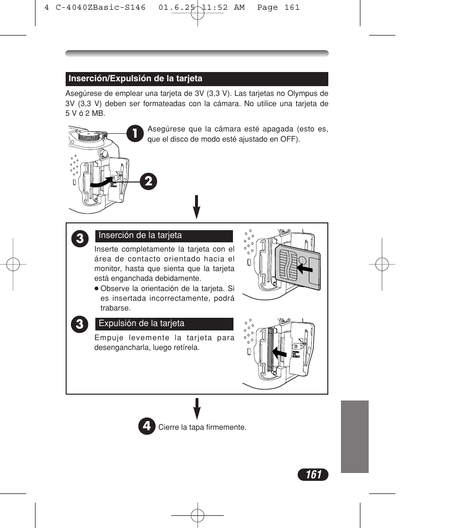 Olympus C-4040ZOOM User Manual | Page 161 / 196