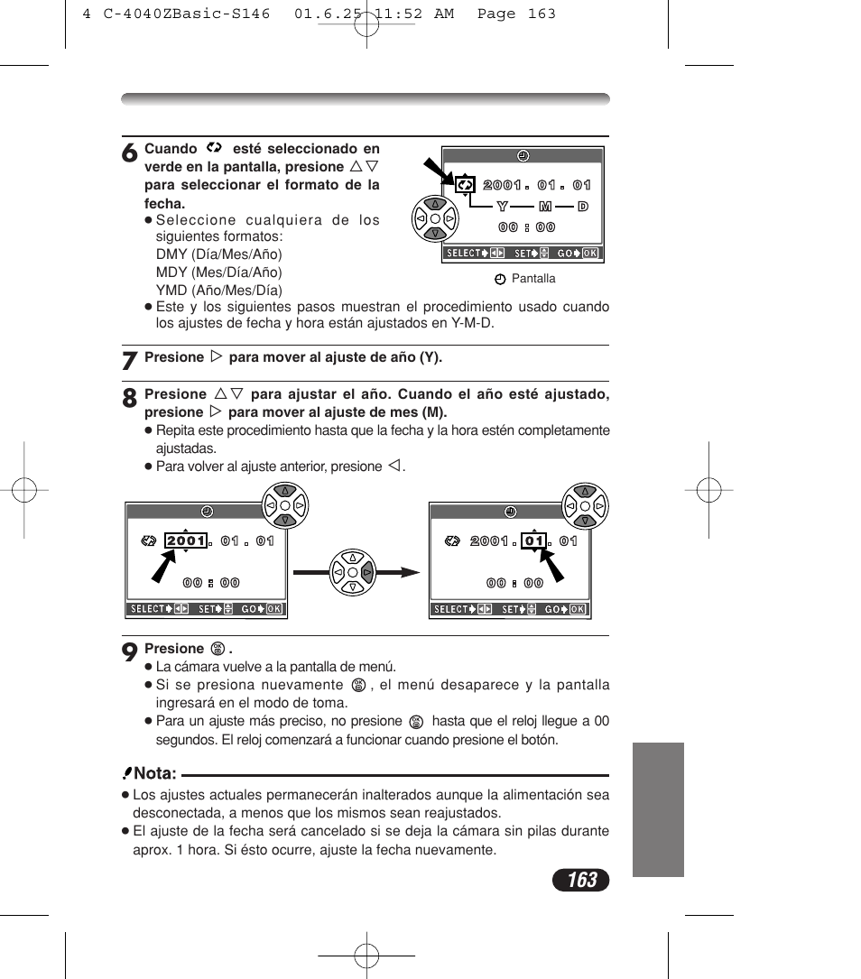 Olympus C-4040ZOOM User Manual | Page 163 / 196