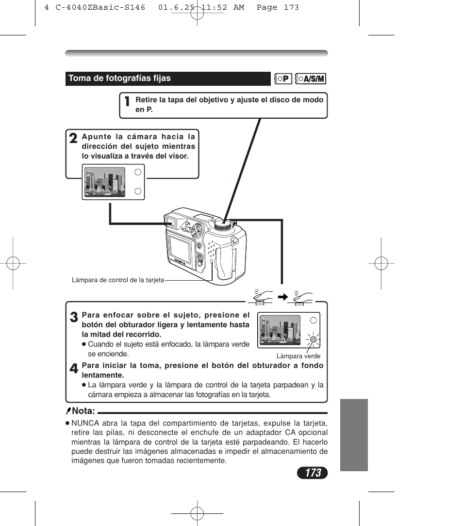 Olympus C-4040ZOOM User Manual | Page 173 / 196