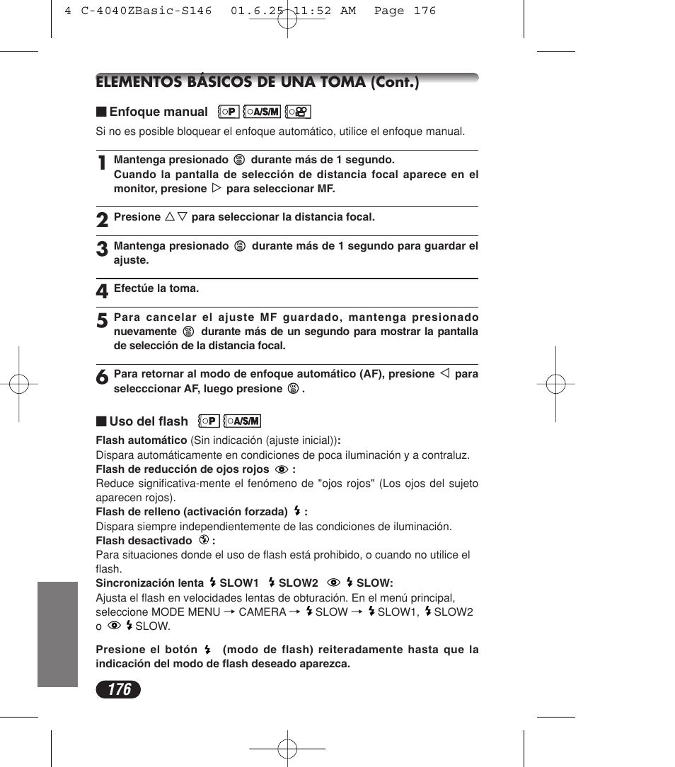 Olympus C-4040ZOOM User Manual | Page 176 / 196