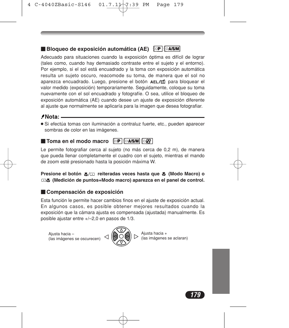 Olympus C-4040ZOOM User Manual | Page 179 / 196