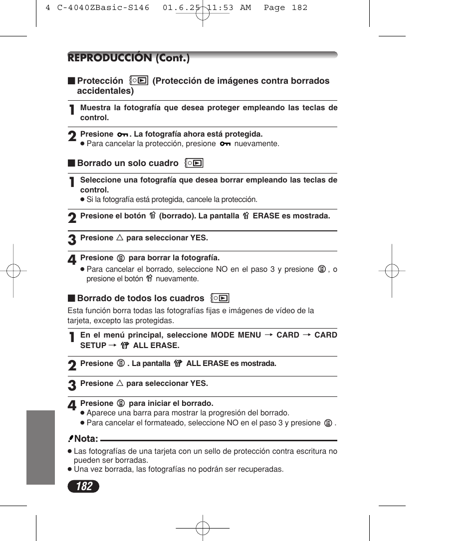 Olympus C-4040ZOOM User Manual | Page 182 / 196