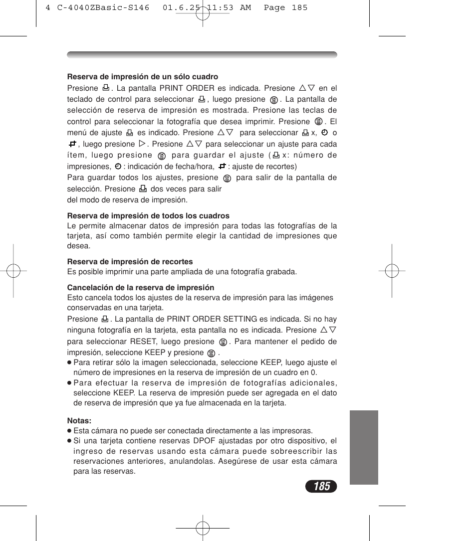 Olympus C-4040ZOOM User Manual | Page 185 / 196