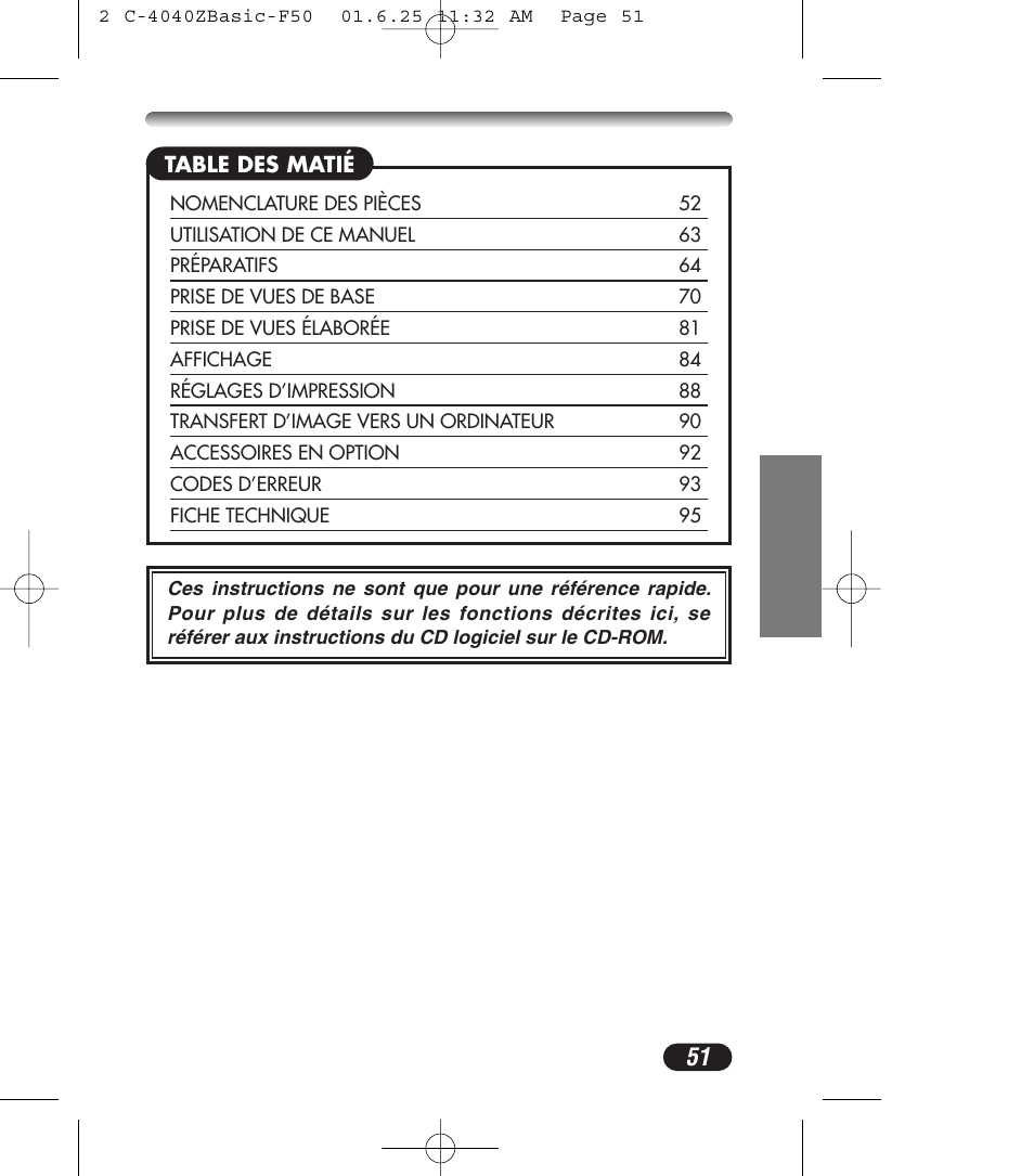 Olympus C-4040ZOOM User Manual | Page 51 / 196