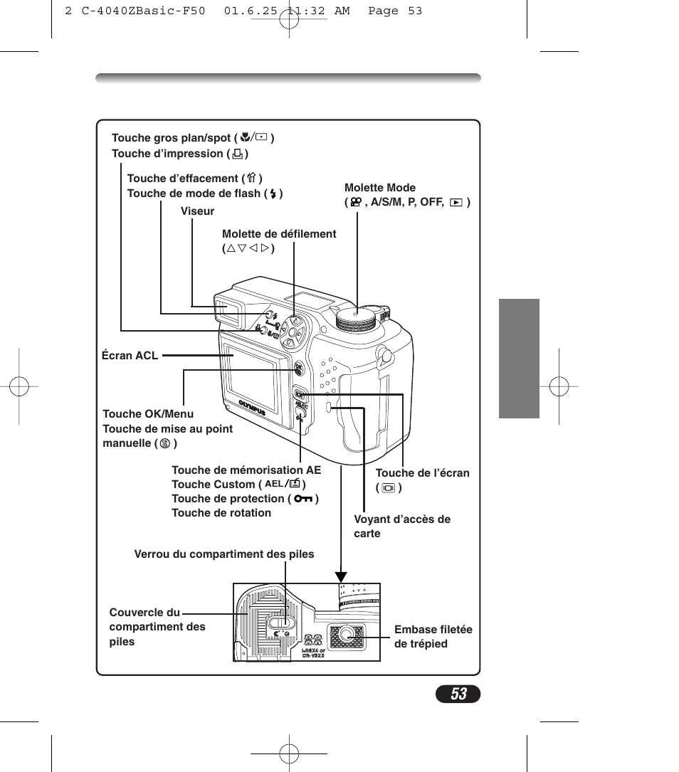 Olympus C-4040ZOOM User Manual | Page 53 / 196