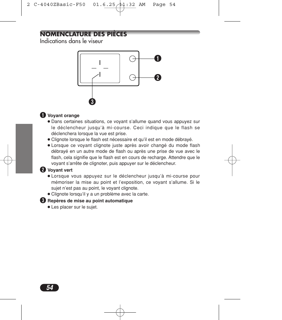 Olympus C-4040ZOOM User Manual | Page 54 / 196