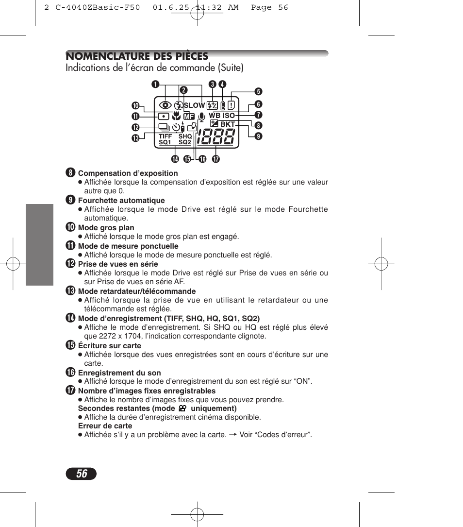 Olympus C-4040ZOOM User Manual | Page 56 / 196