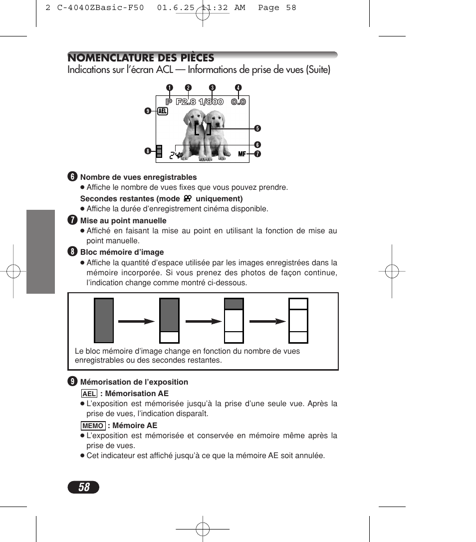 Olympus C-4040ZOOM User Manual | Page 58 / 196