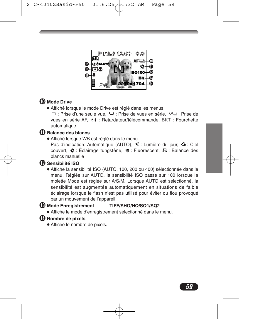 Olympus C-4040ZOOM User Manual | Page 59 / 196