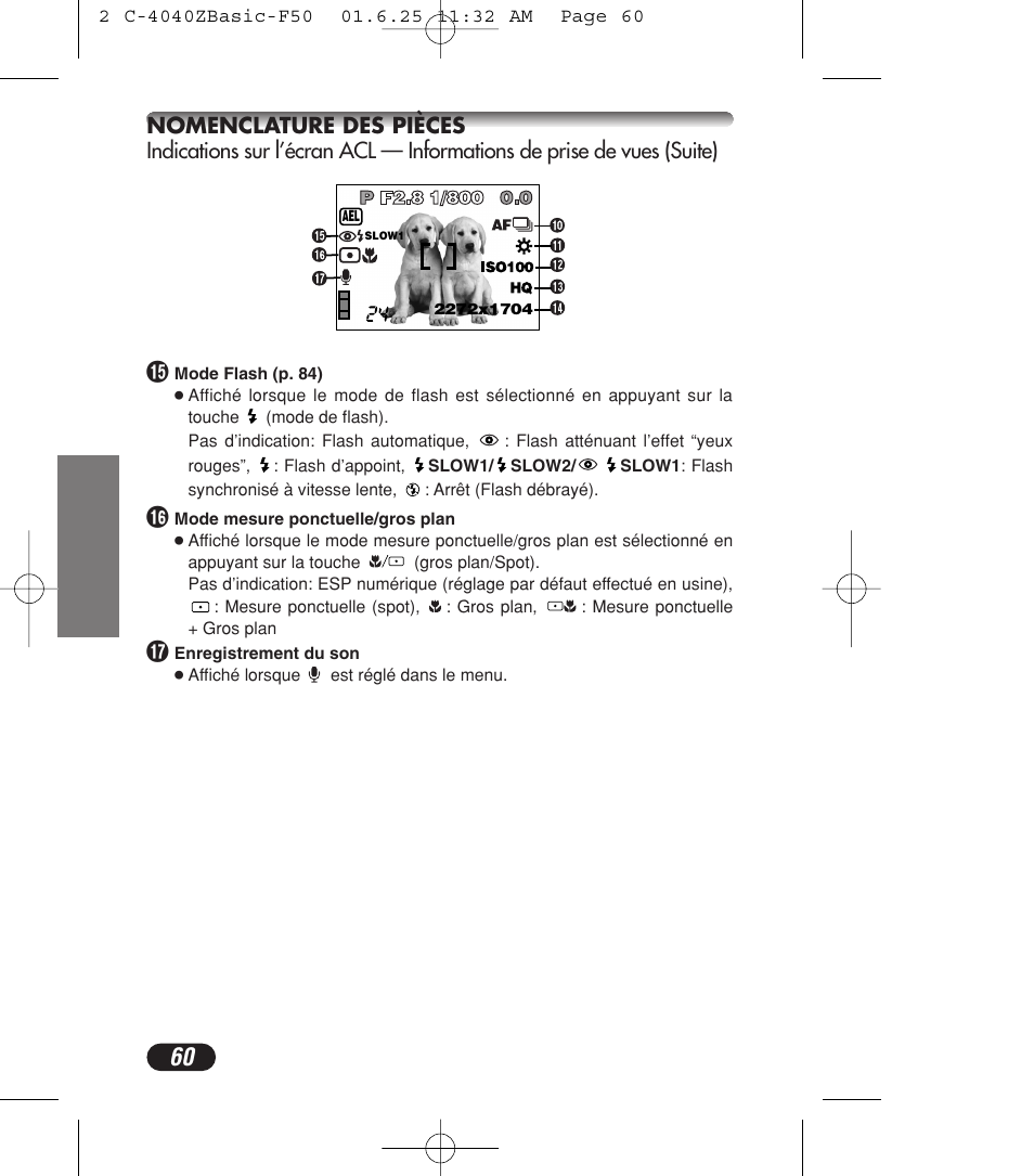 Olympus C-4040ZOOM User Manual | Page 60 / 196