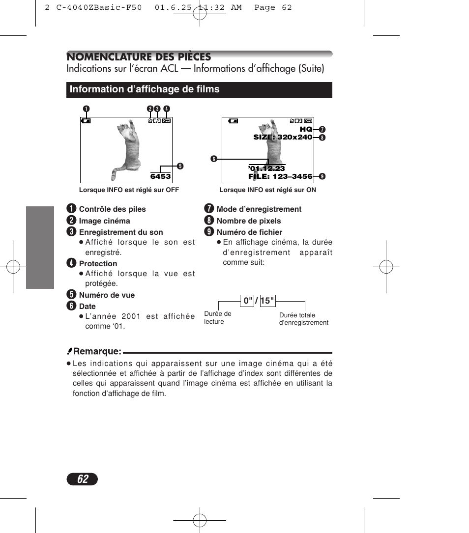 Olympus C-4040ZOOM User Manual | Page 62 / 196