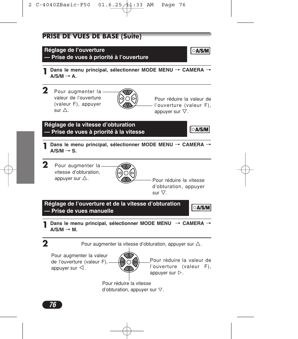 Olympus C-4040ZOOM User Manual | Page 76 / 196