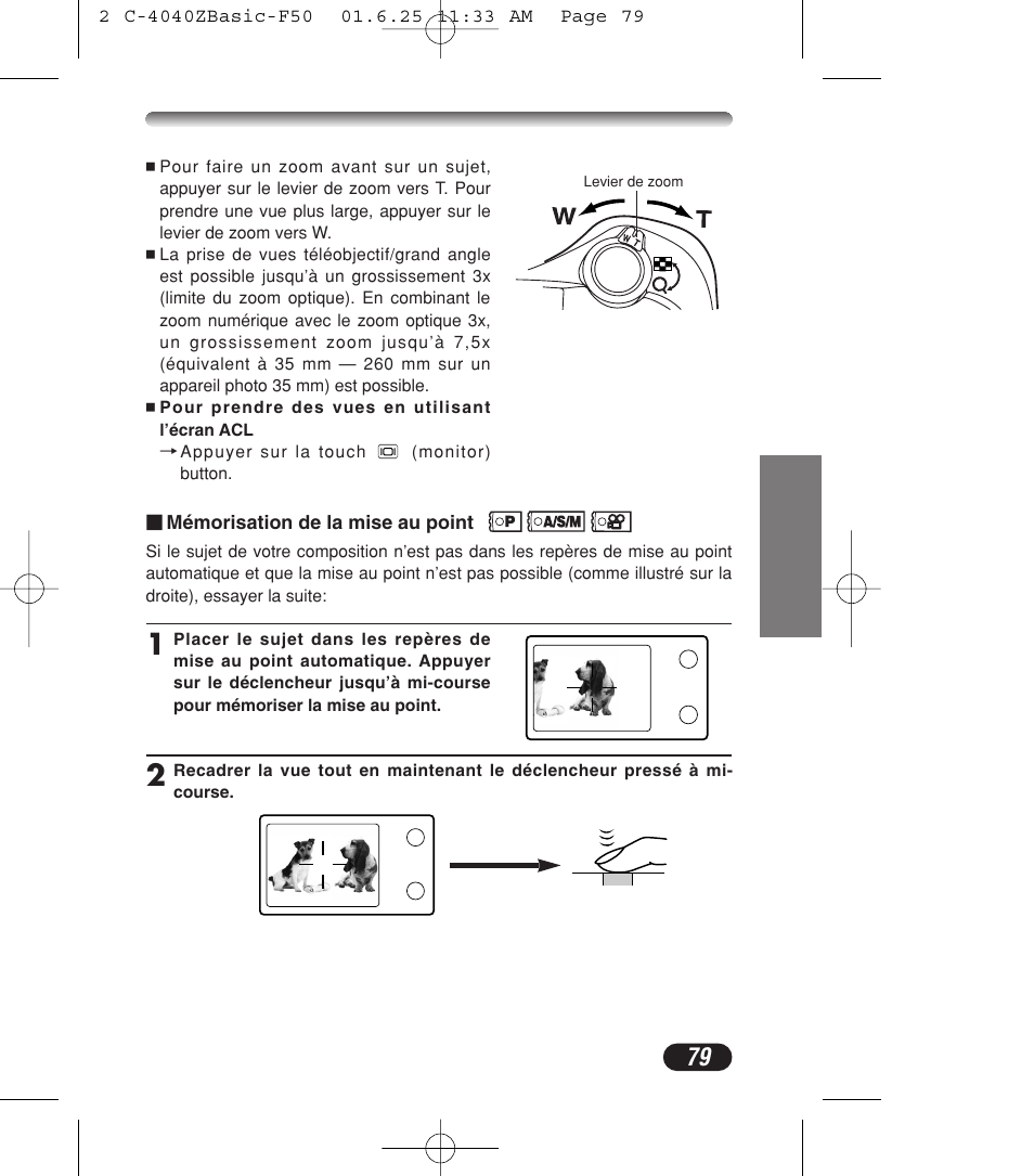 Olympus C-4040ZOOM User Manual | Page 79 / 196