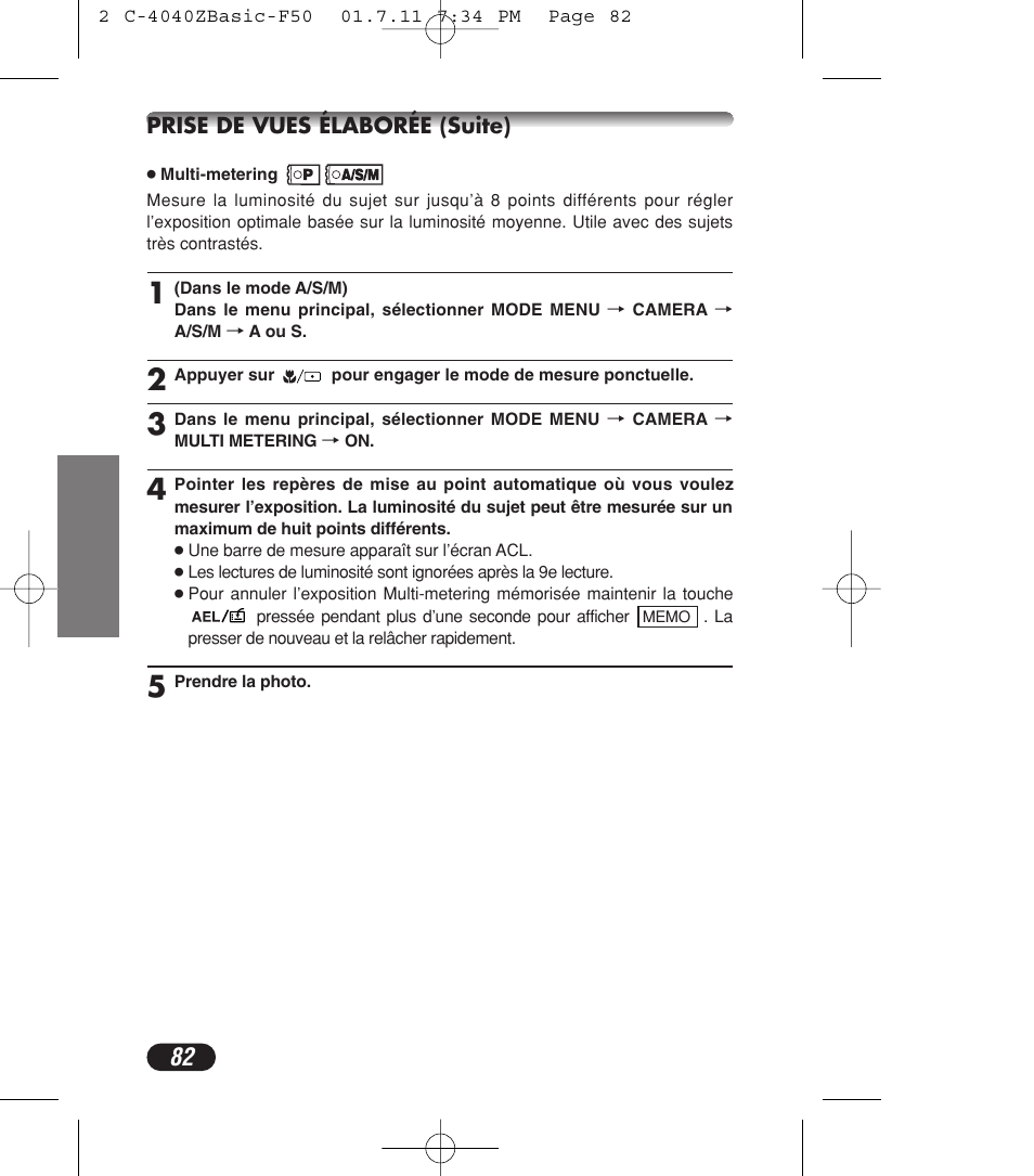 Olympus C-4040ZOOM User Manual | Page 82 / 196