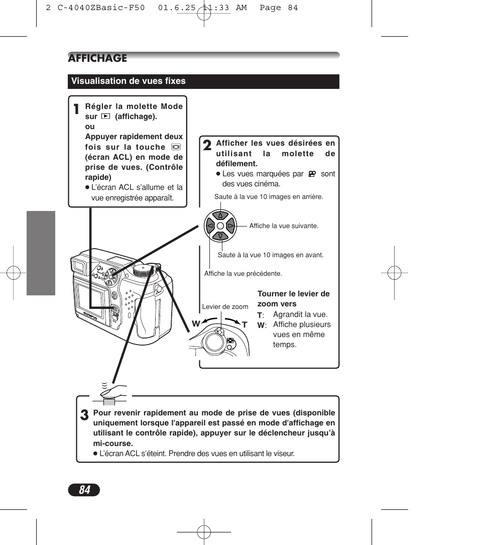 Olympus C-4040ZOOM User Manual | Page 84 / 196