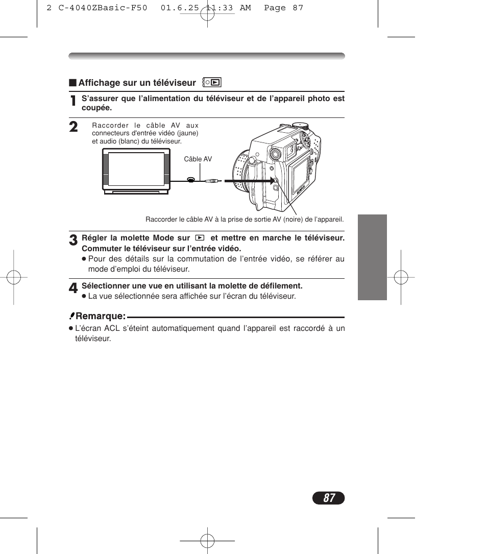 Olympus C-4040ZOOM User Manual | Page 87 / 196