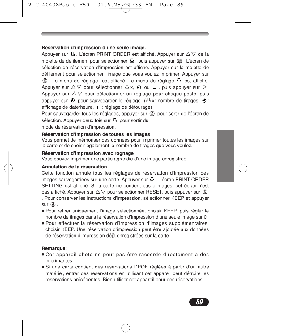 Olympus C-4040ZOOM User Manual | Page 89 / 196