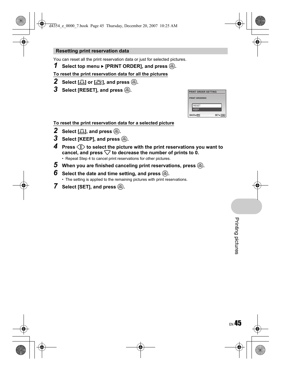 Olympus 1030 SW User Manual | Page 45 / 84