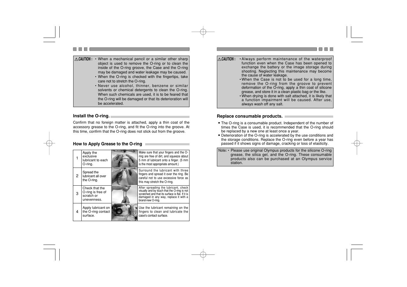 Replace consumable products | Olympus CAMEDIA X-350 PT-021 User Manual | Page 29 / 37