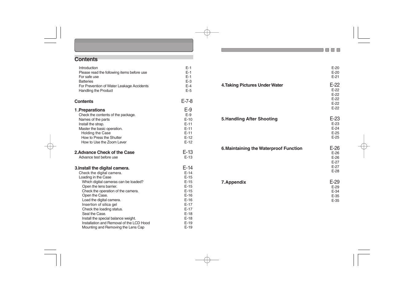 Olympus CAMEDIA X-350 PT-021 User Manual | Page 8 / 37