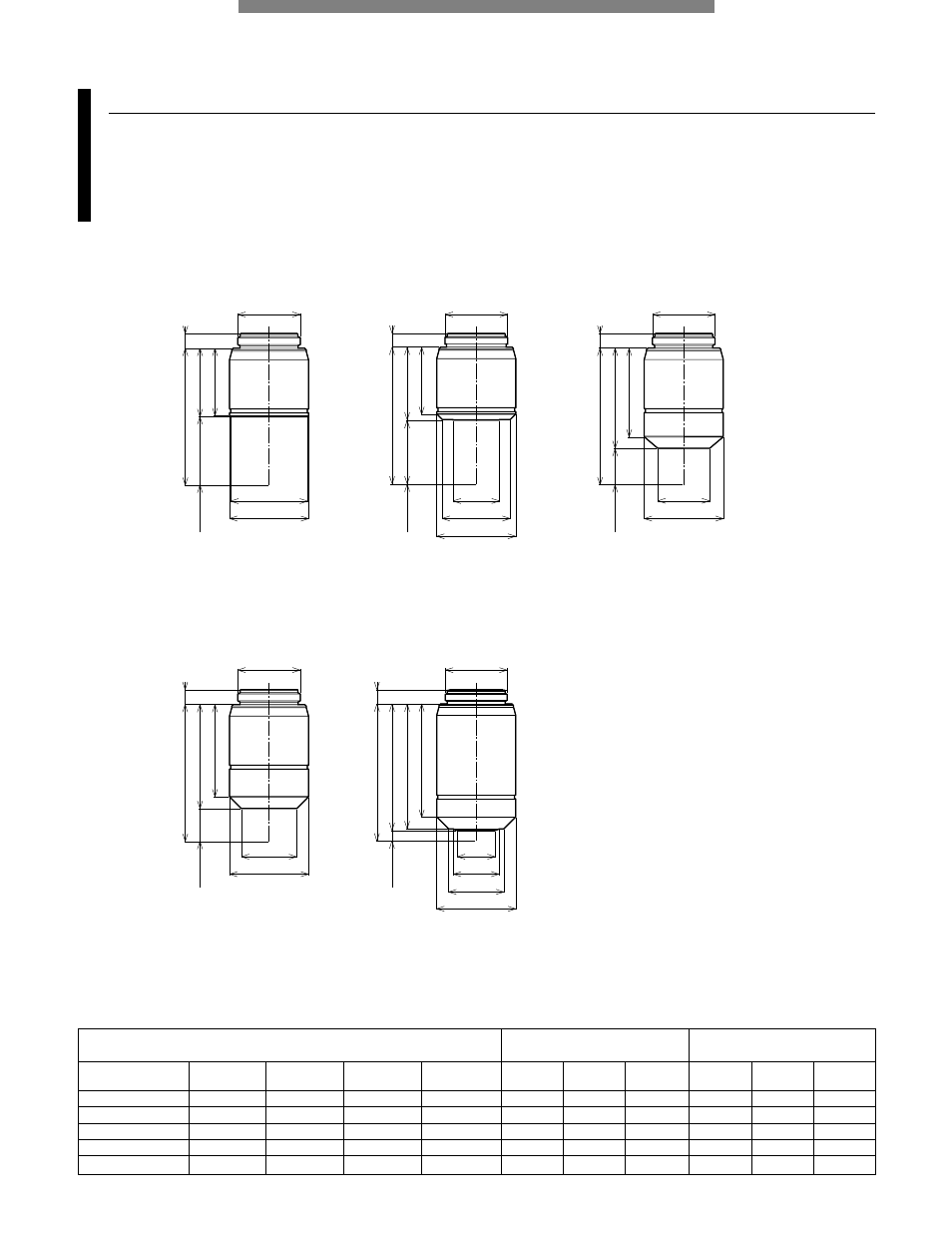 Long wd m plan semiapochromat, Uis2 objective lenses, Lmplfln series | Wd: working distance) | Olympus Microscope User Manual | Page 10 / 48