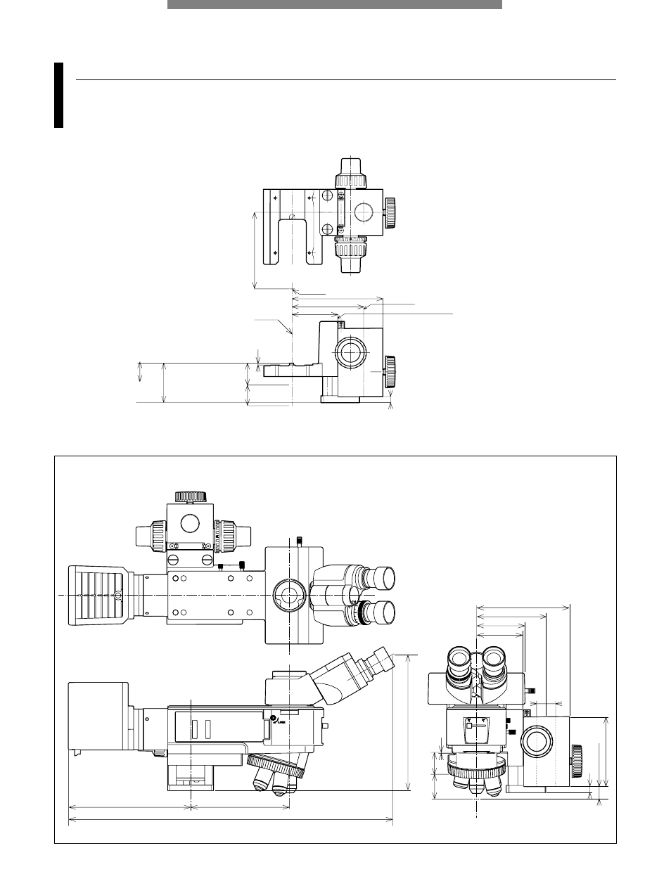 Bxfm, Microscope system bxfm, Bxfm-f+bxfm-ilh+bxfm-ilhspu | Olympus Microscope User Manual | Page 21 / 48