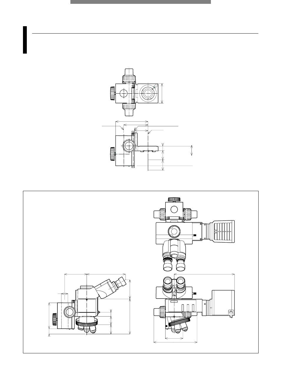 Bxfm-s, Microscope system bxfm, Bxfm-f+bxfm-ilhs | Olympus Microscope User Manual | Page 22 / 48