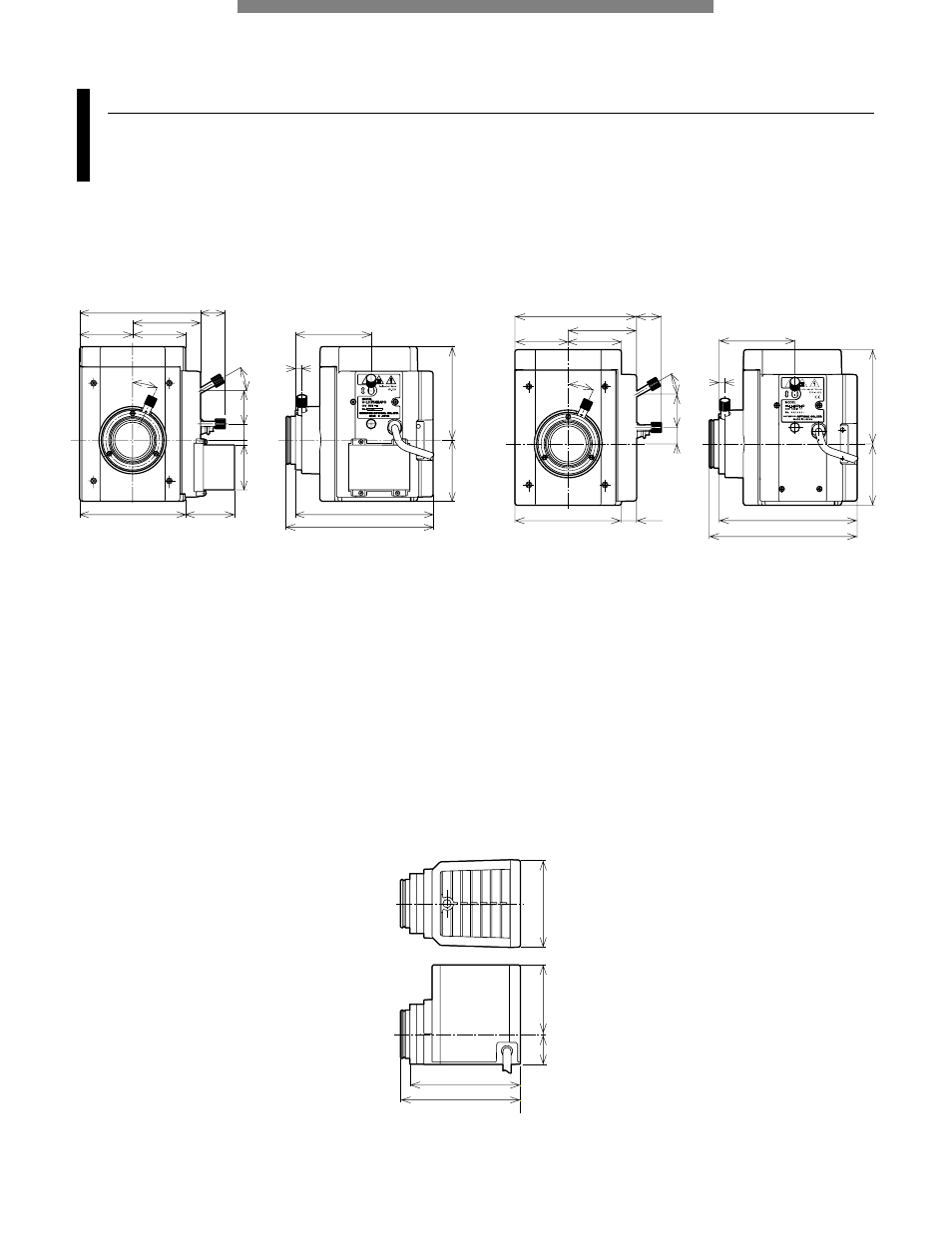 Lamp housings, Lamp housing & accessories | Olympus Microscope User Manual | Page 27 / 48