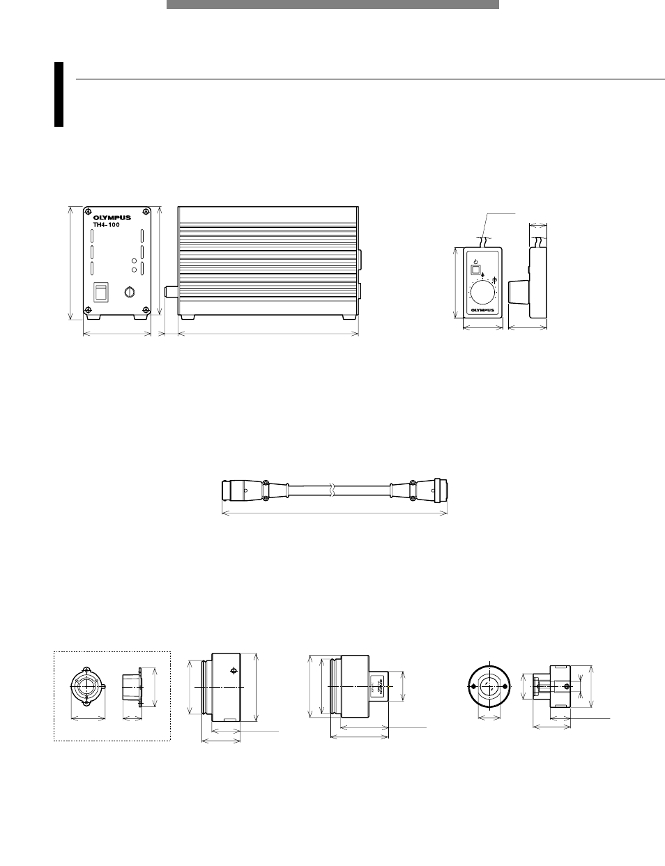 Lamp housing accessories, Lamp housing & accessories | Olympus Microscope User Manual | Page 28 / 48