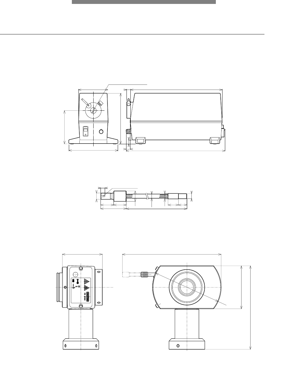 Lamp housing & accessories | Olympus Microscope User Manual | Page 29 / 48