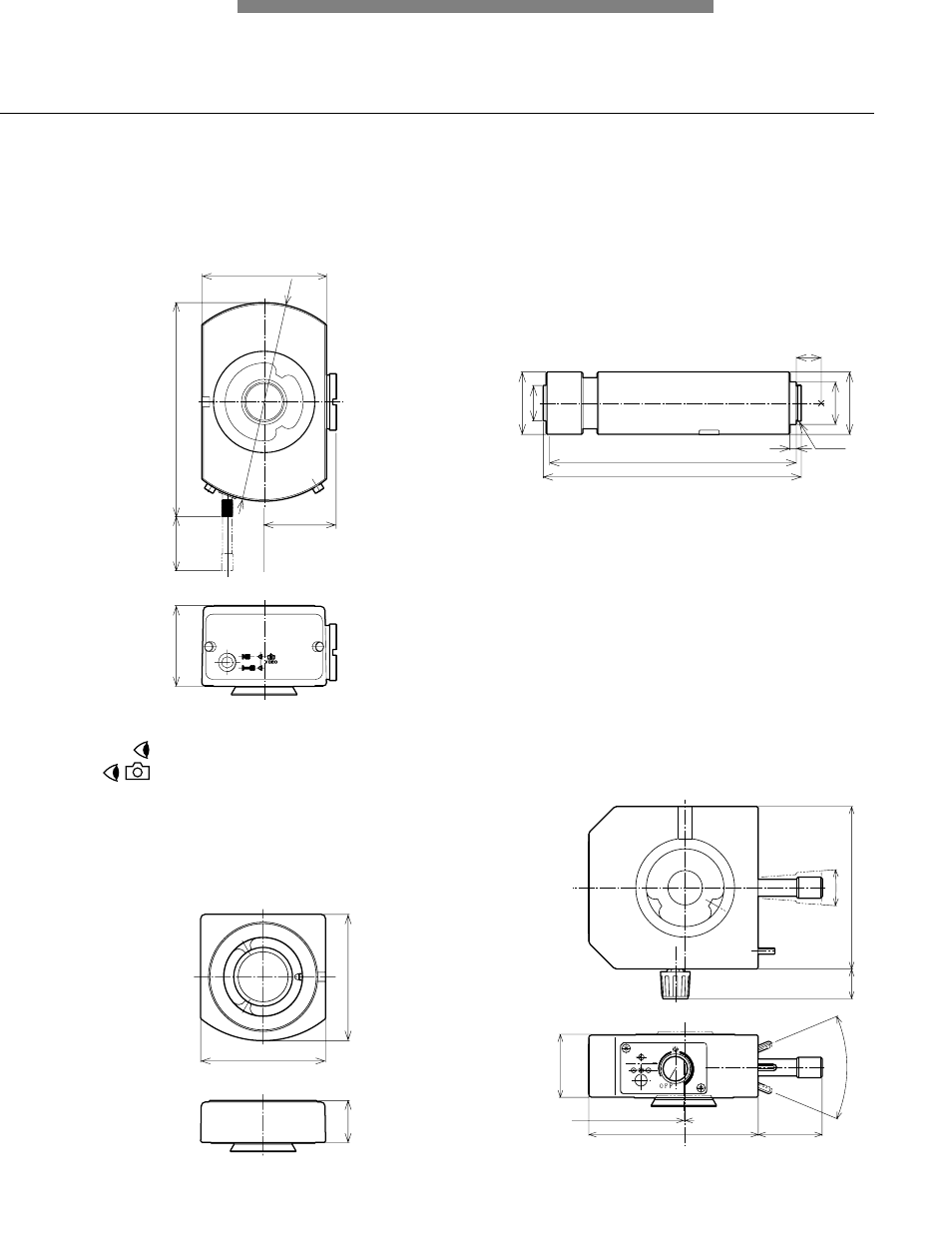 Intermediate tubes & accessories | Olympus Microscope User Manual | Page 33 / 48