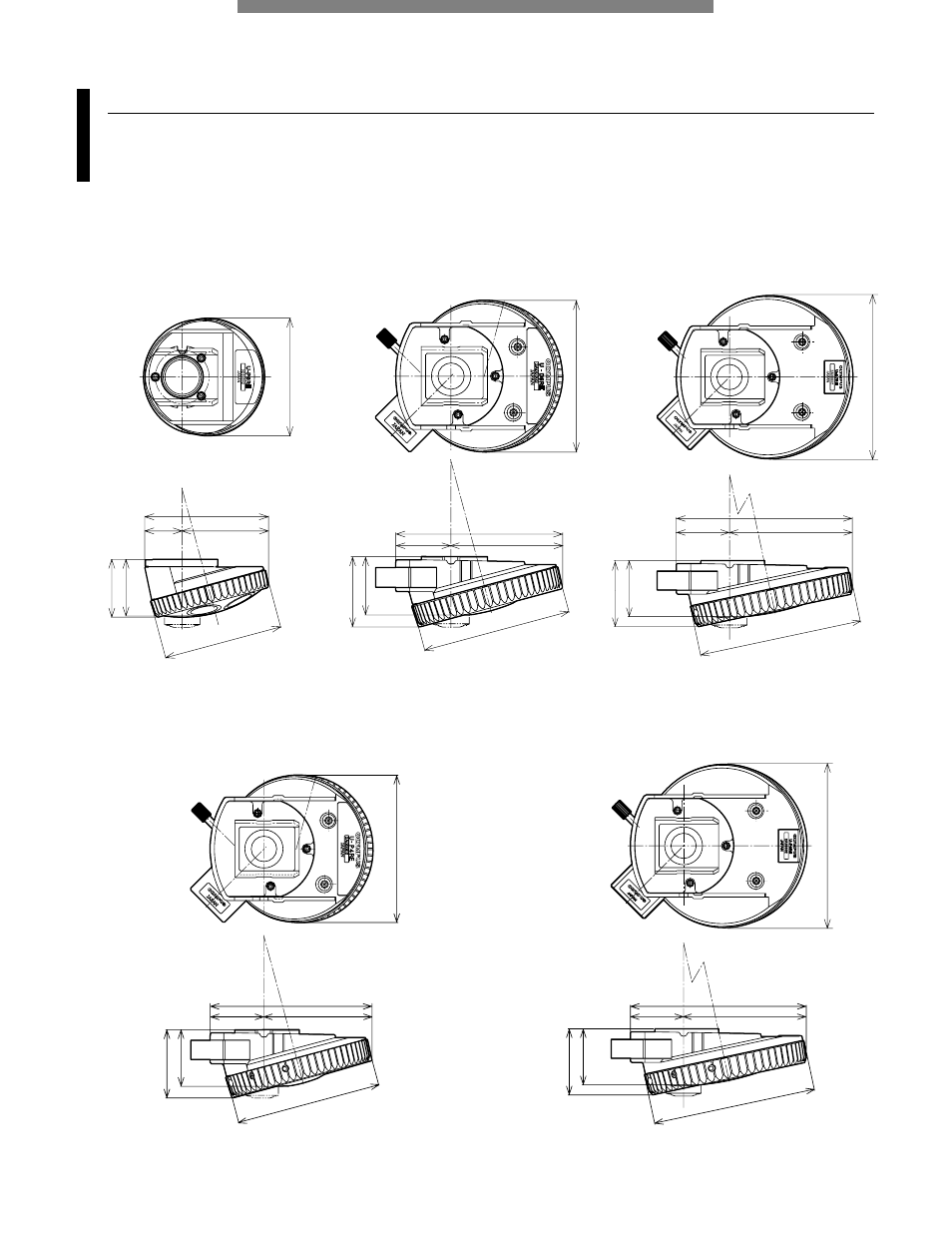 Revolving nosepieces for bf objective lenses, Revolving nosepieces | Olympus Microscope User Manual | Page 35 / 48