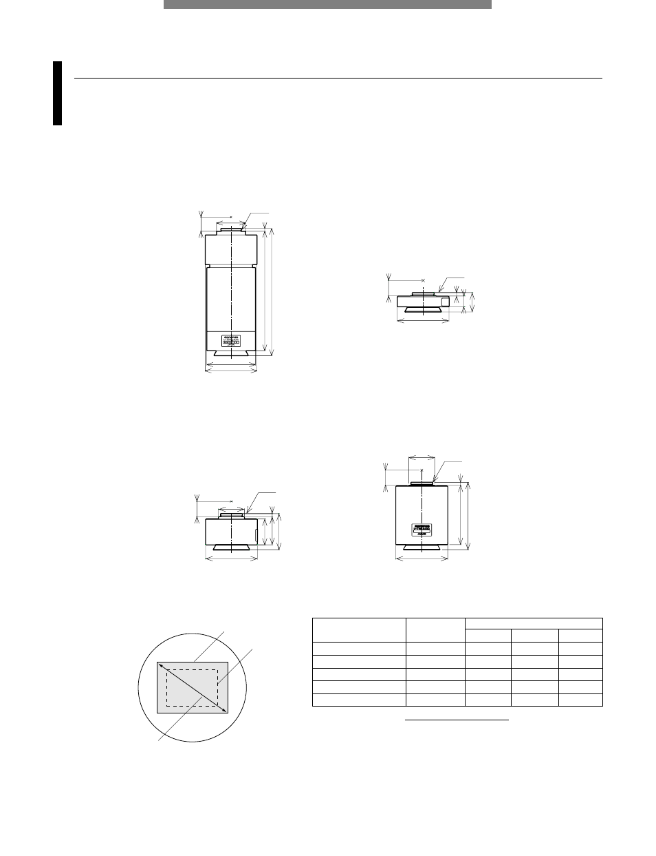 C-mount video camera ports, Video camera adapters | Olympus Microscope User Manual | Page 37 / 48