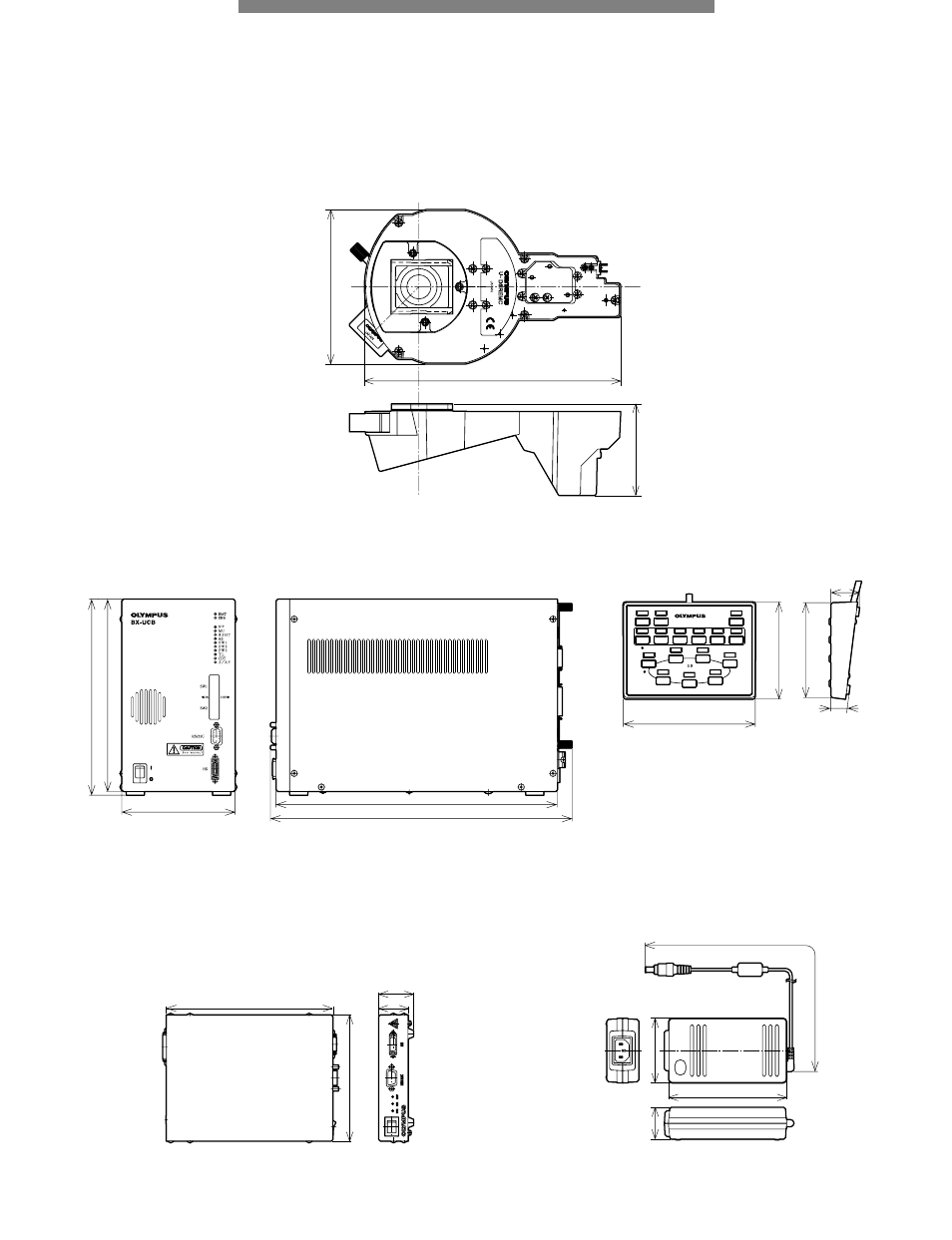 Motorized units | Olympus Microscope User Manual | Page 40 / 48