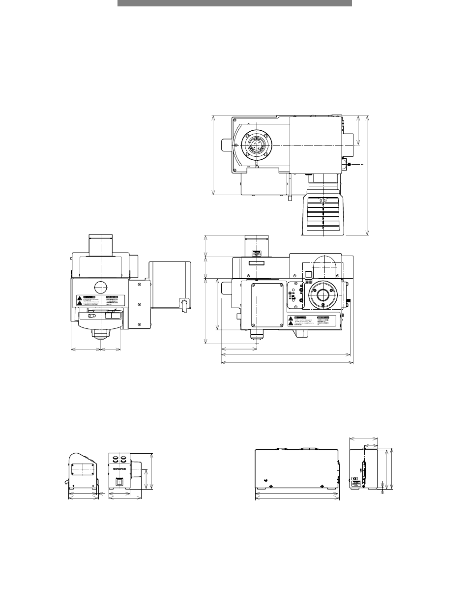 Motorized units | Olympus Microscope User Manual | Page 42 / 48