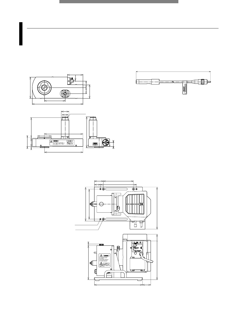 Deep ultraviolet observation system | Olympus Microscope User Manual | Page 43 / 48