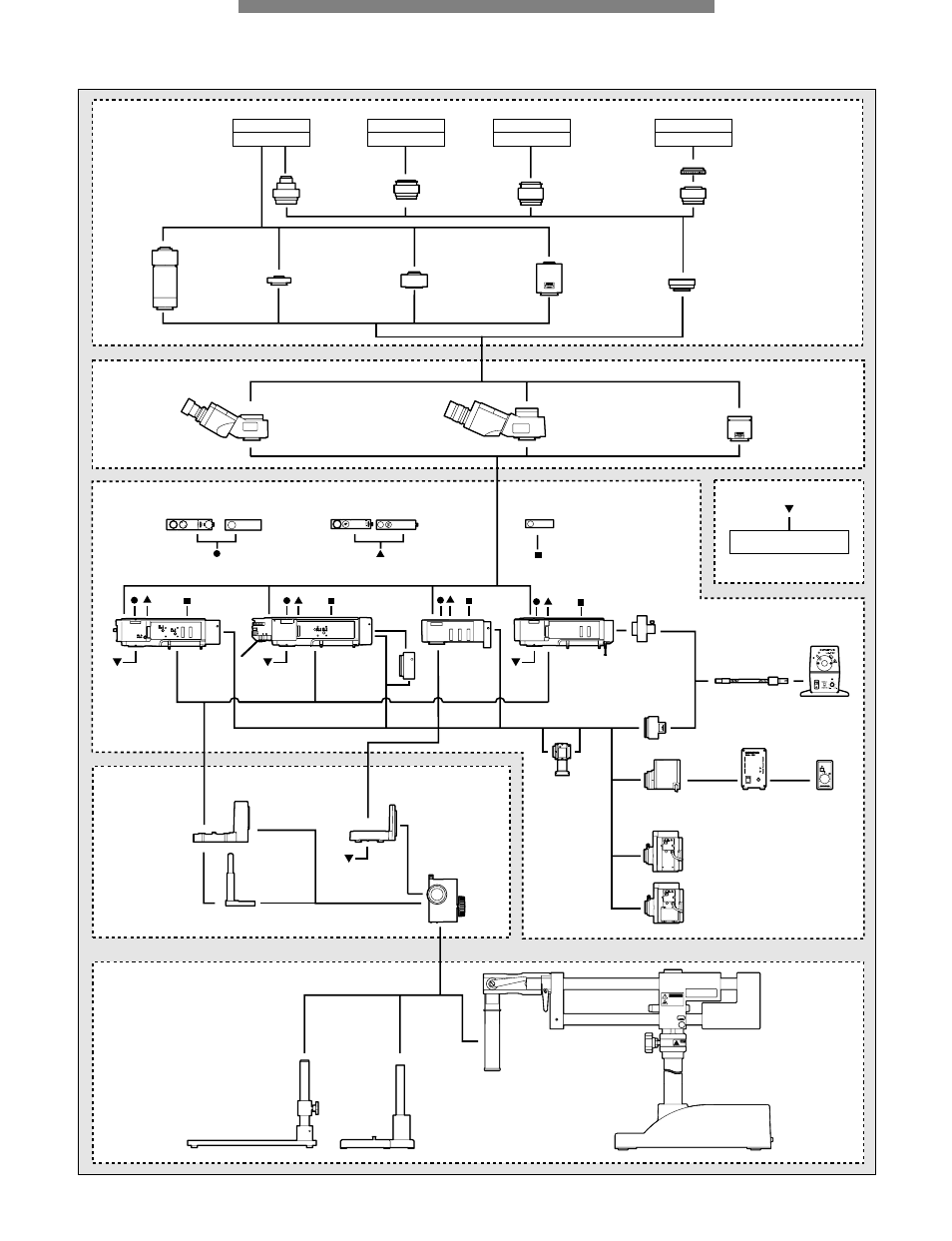 System diagram, 56 shutter shutter 5 6 shutter, Nd fs as | Fs as, Bxfm system diagram | Olympus Microscope User Manual | Page 6 / 48