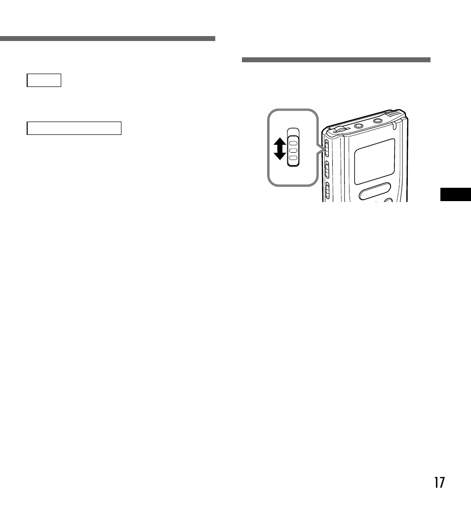 Microphone sensitivity | Olympus DS-2000 User Manual | Page 17 / 44