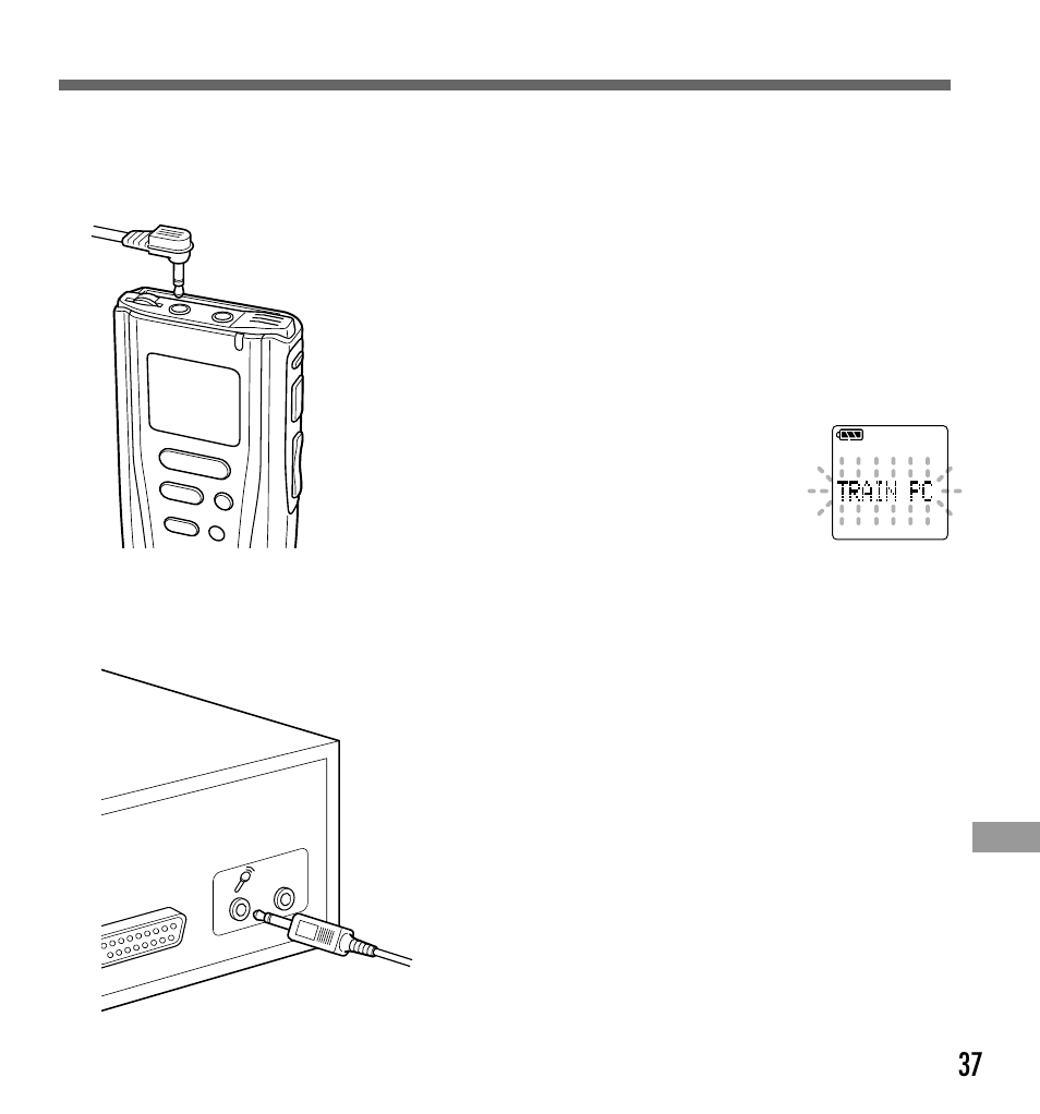 Training your pc for voice recognition | Olympus DS-2000 User Manual | Page 37 / 44